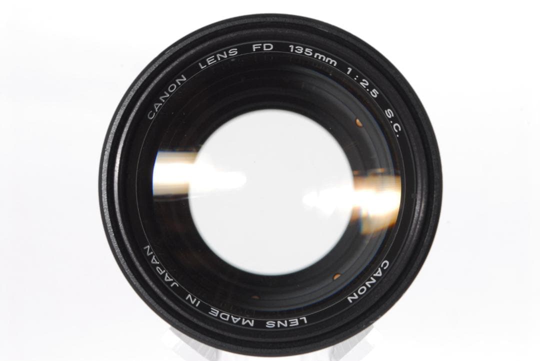 キャノン FD 135mm f/2.5 動作確認済み L0006