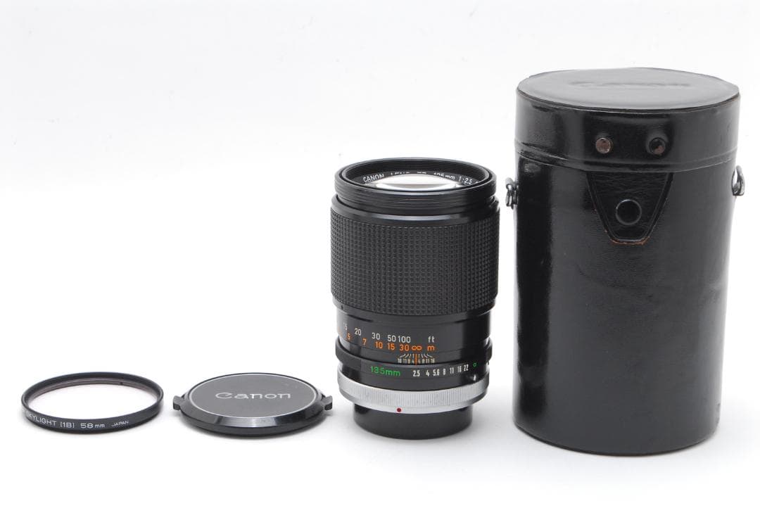 キャノン FD 135mm f/2.5 動作確認済み L0006