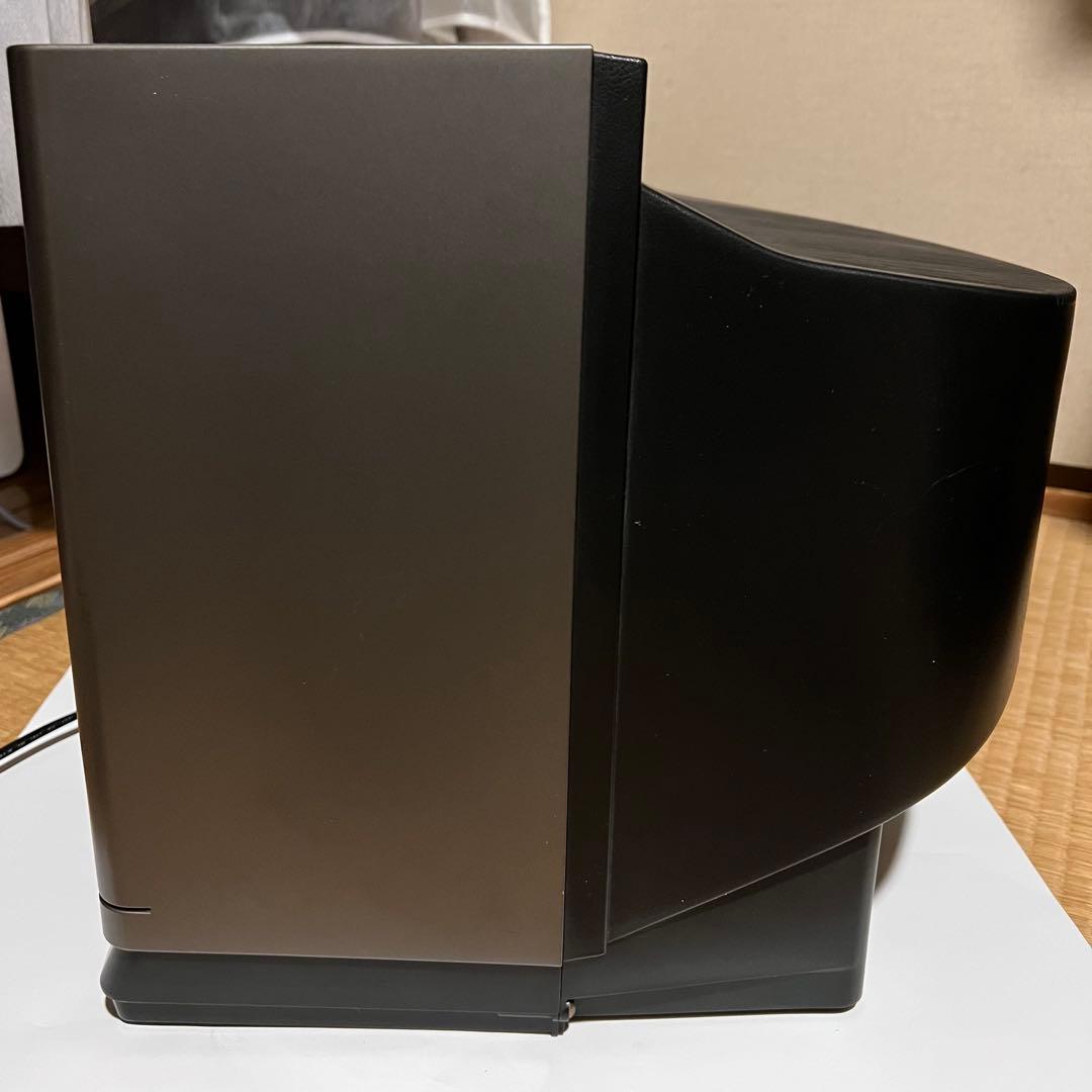 SHARP ブラウン管テレビ AV端子付き