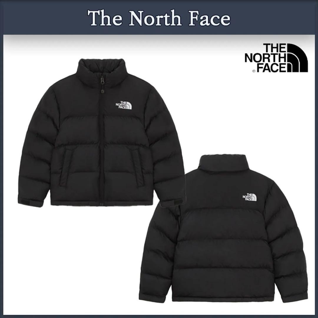 ノースフェイス ダウン マッドブラック