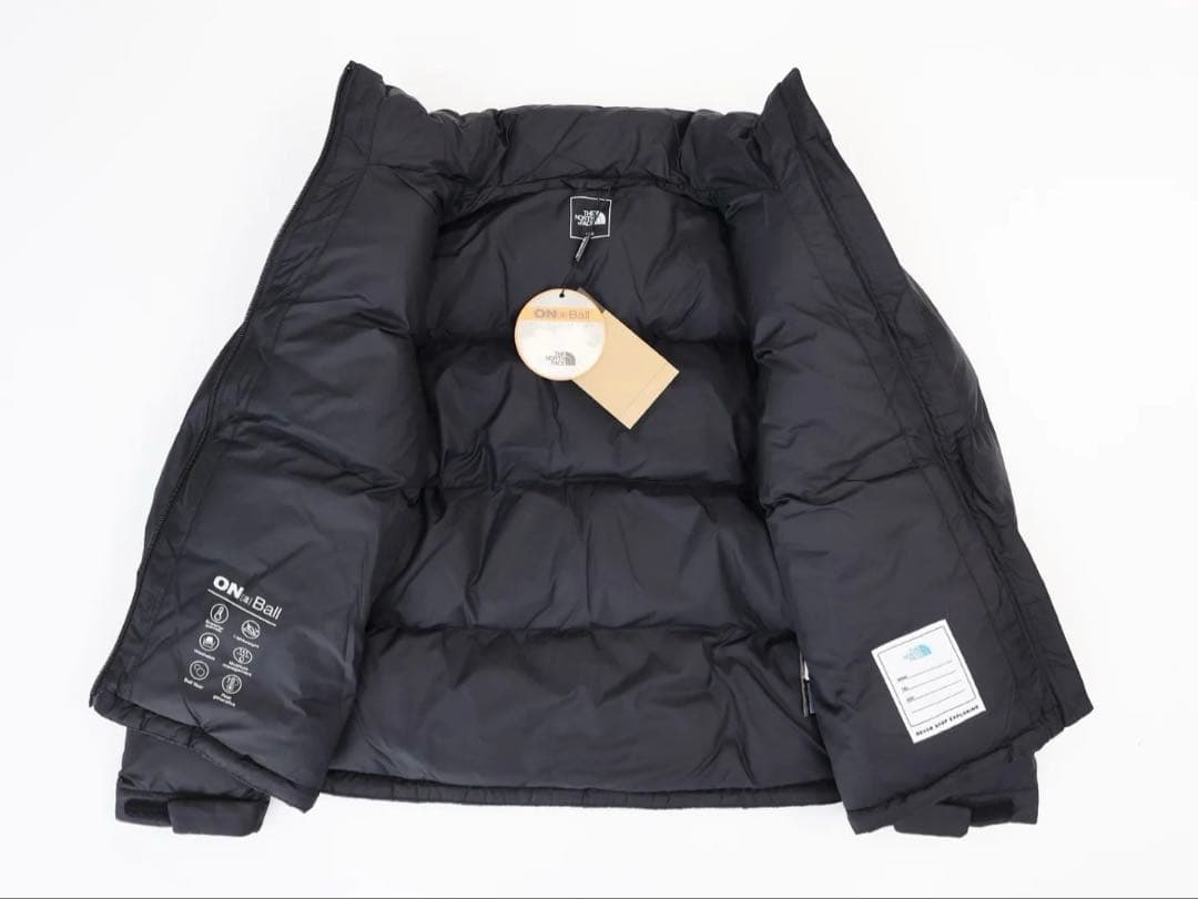 ノースフェイス ダウン マッドブラック