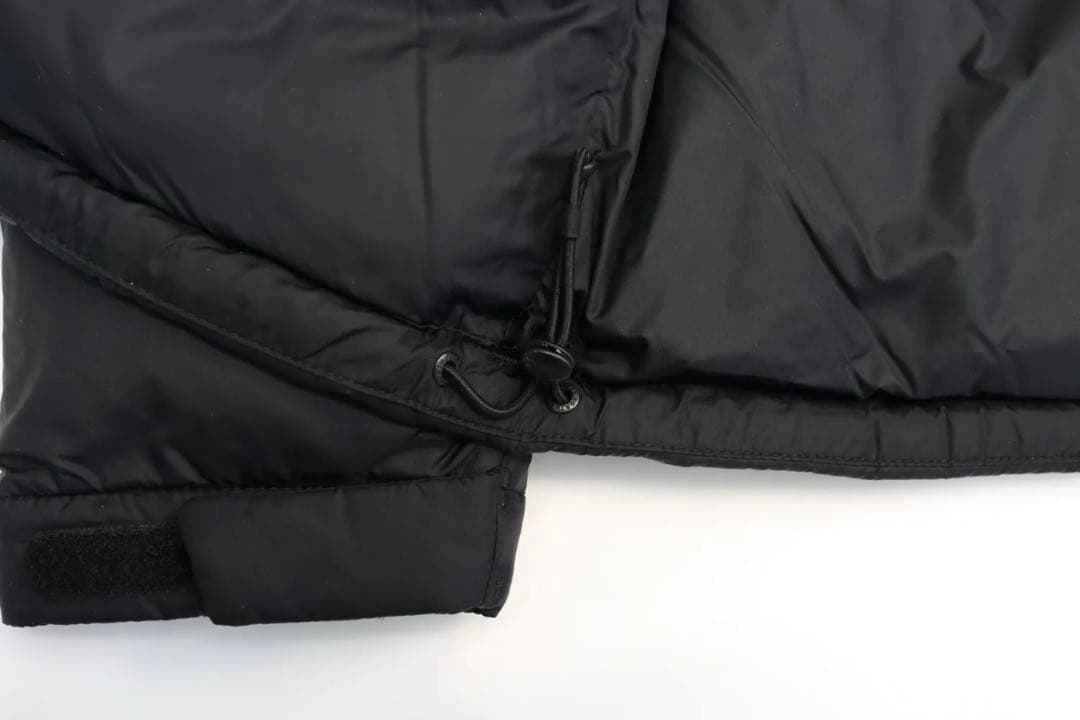 ノースフェイス ダウン マッドブラック