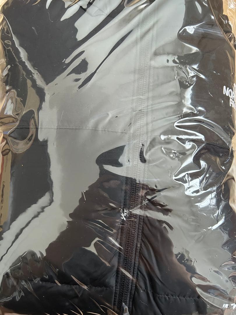 ノースフェイス ダウン マッドブラック