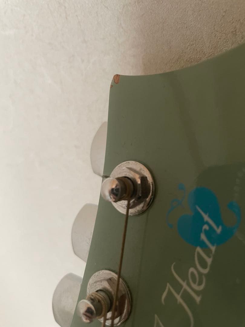 もふもふ J J Heart. guitar アコースティックギター