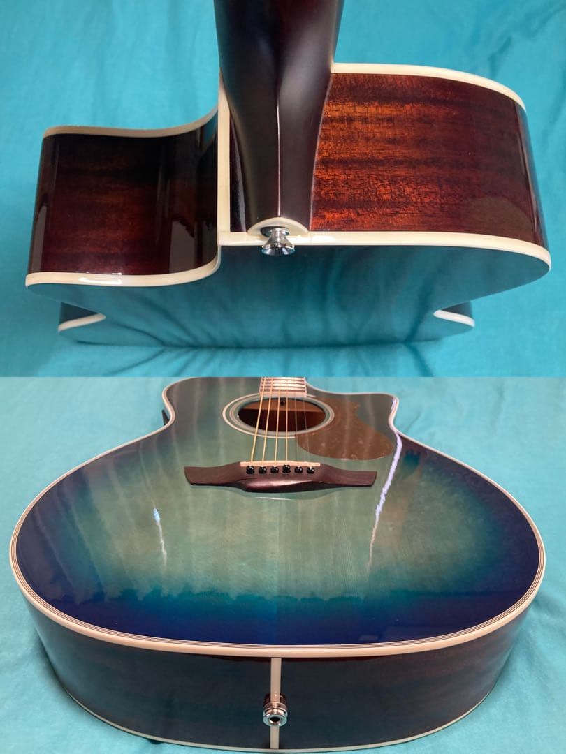 James J-350C/EBU ジェームスエレアコギター