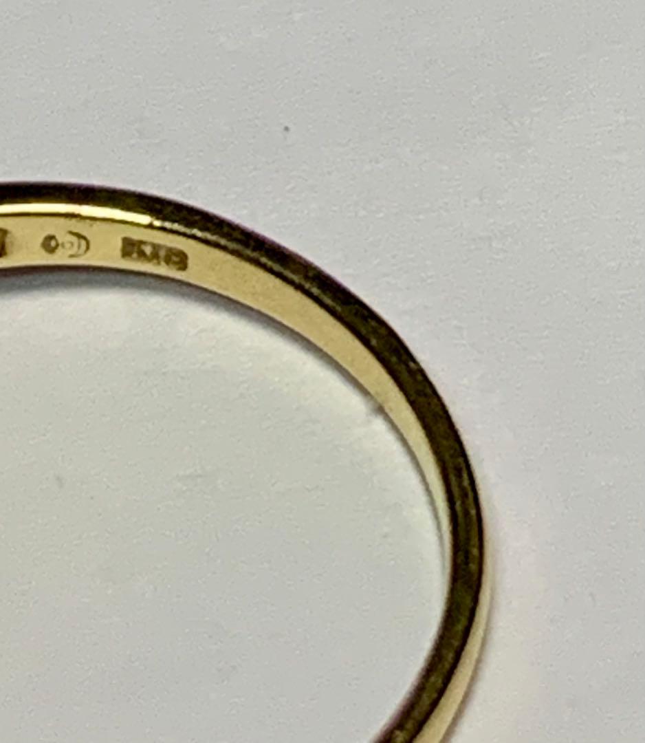 maro  K18 TASAKI ピンクトルマリン ダイヤモンドリング