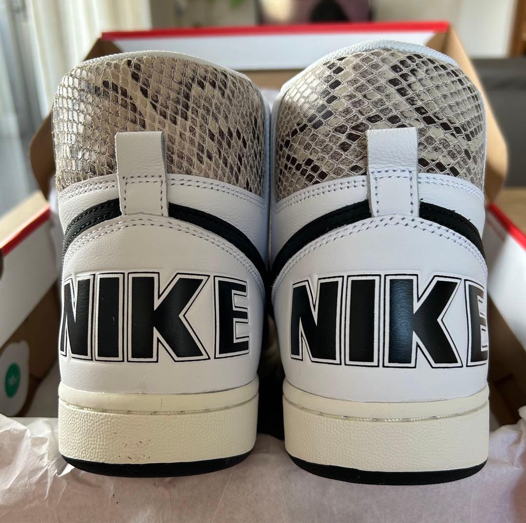 NIKE ターミネーター　HIGH ココアスネーク
