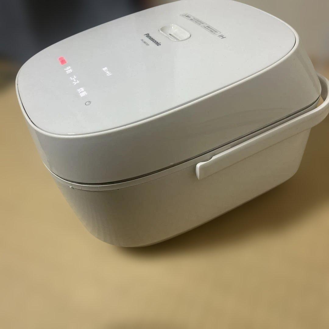 Panasonic IH炊飯器 SR-UN101 ホワイト