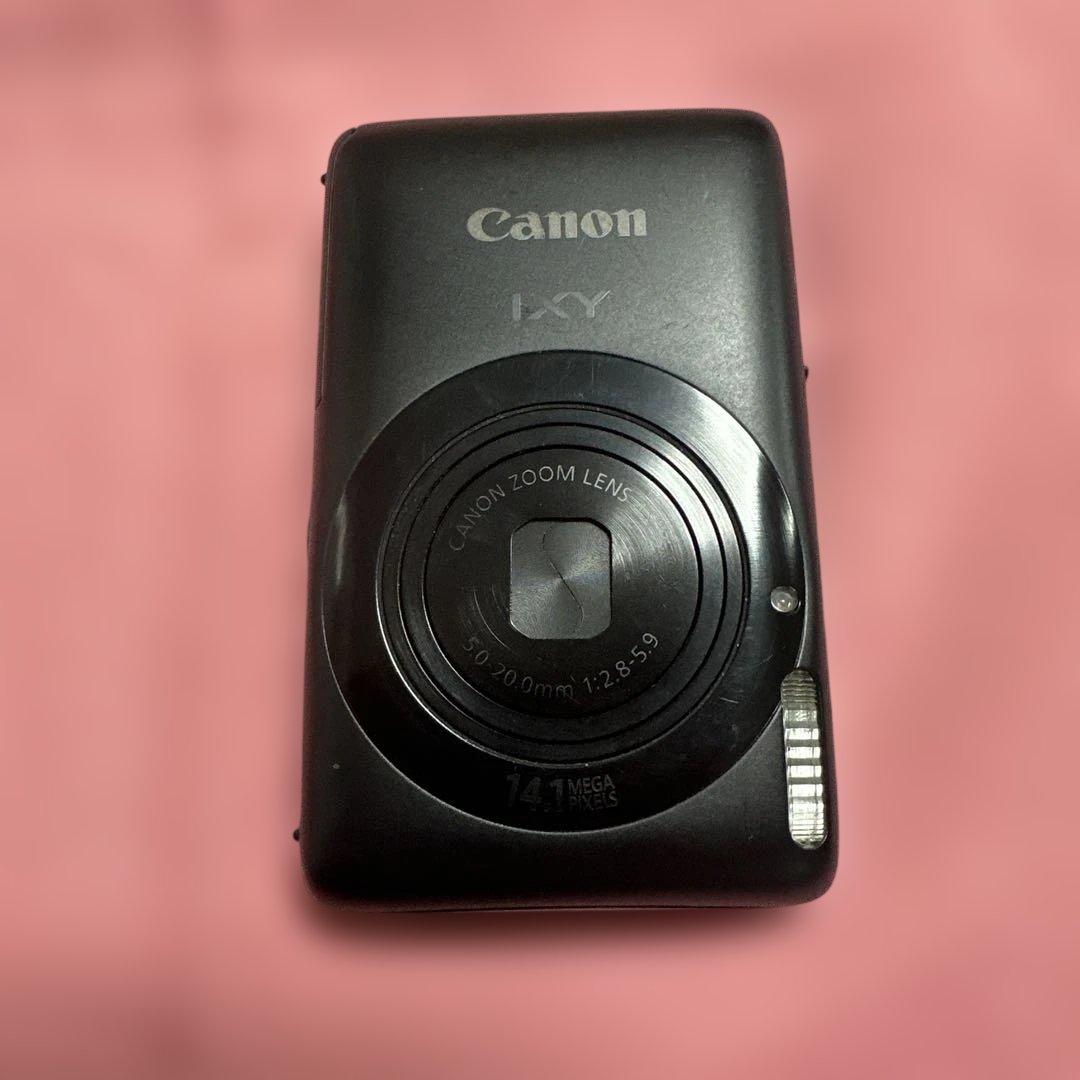 【動作確認済み】Canon IXY 400F キャノンデジカメブラック