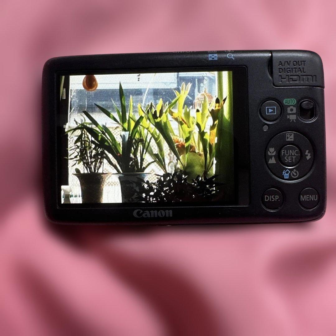 【動作確認済み】Canon IXY 400F キャノンデジカメブラック