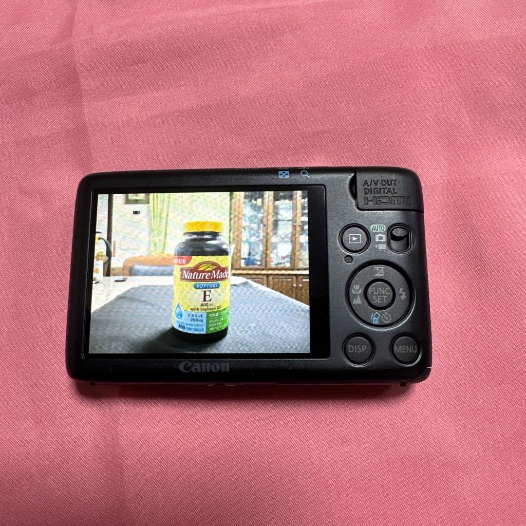 【動作確認済み】Canon IXY 400F キャノンデジカメブラック