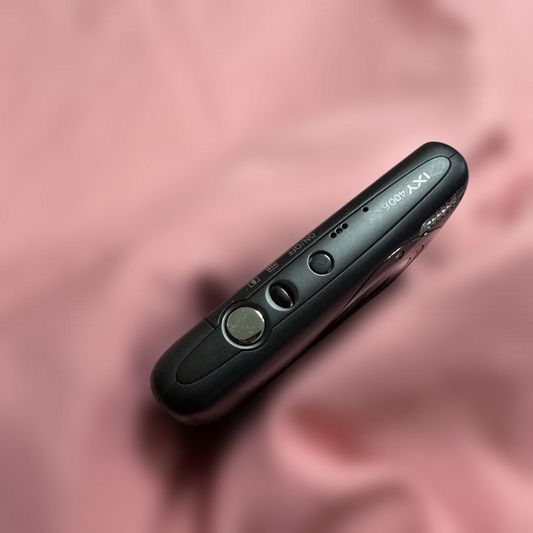 【動作確認済み】Canon IXY 400F キャノンデジカメブラック