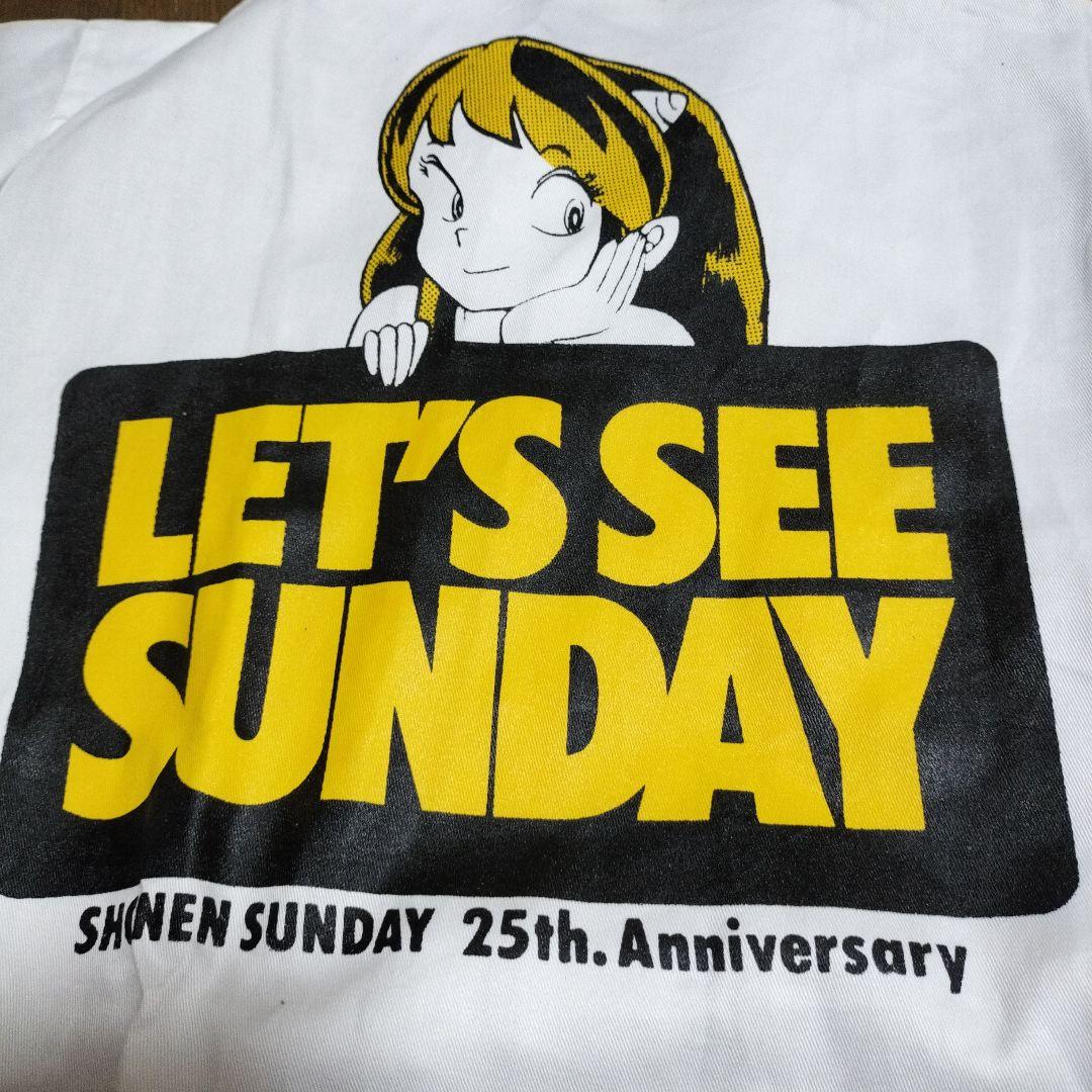 古着　貴重　SHONEN SUNDAY 25周年記念オーバーオール　少年サンデー