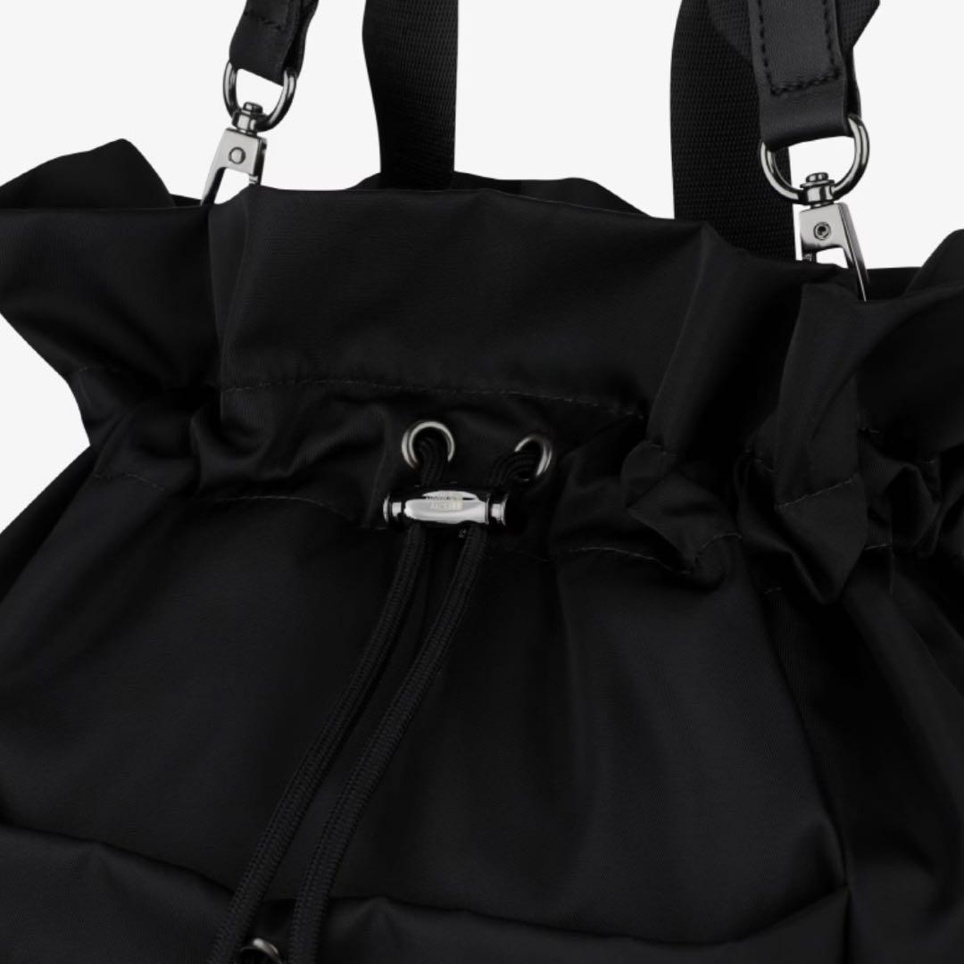 ノースフェイス ボニーパックM NN2PR61L ブラック 韓国