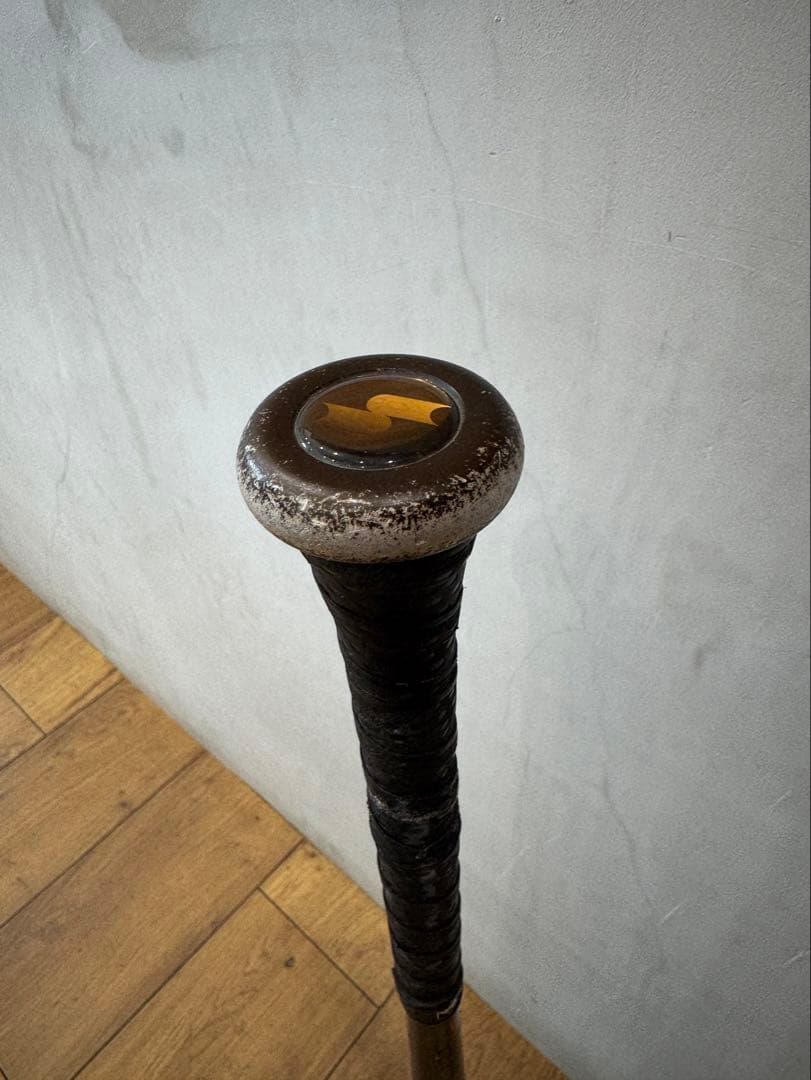 MM18 ブラック 軟式バット　少年用