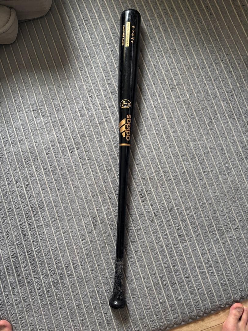 adidas G5 硬式バット 黒/金　中島裕之実使用 ジャイアンツ時代