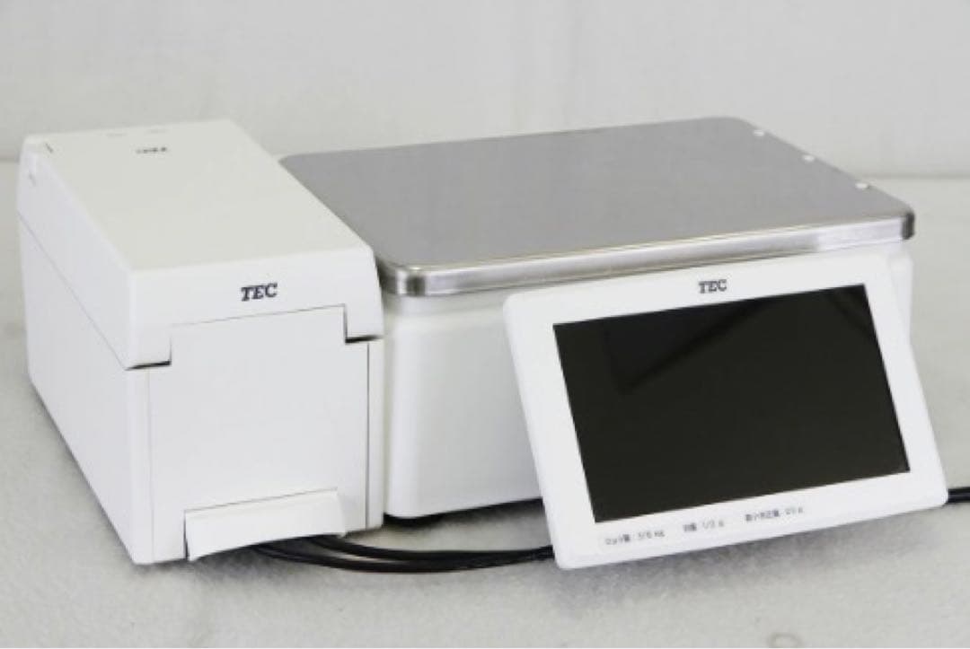 TEC デジタルスケール 多機能ラベルプリンターSL-6300-R