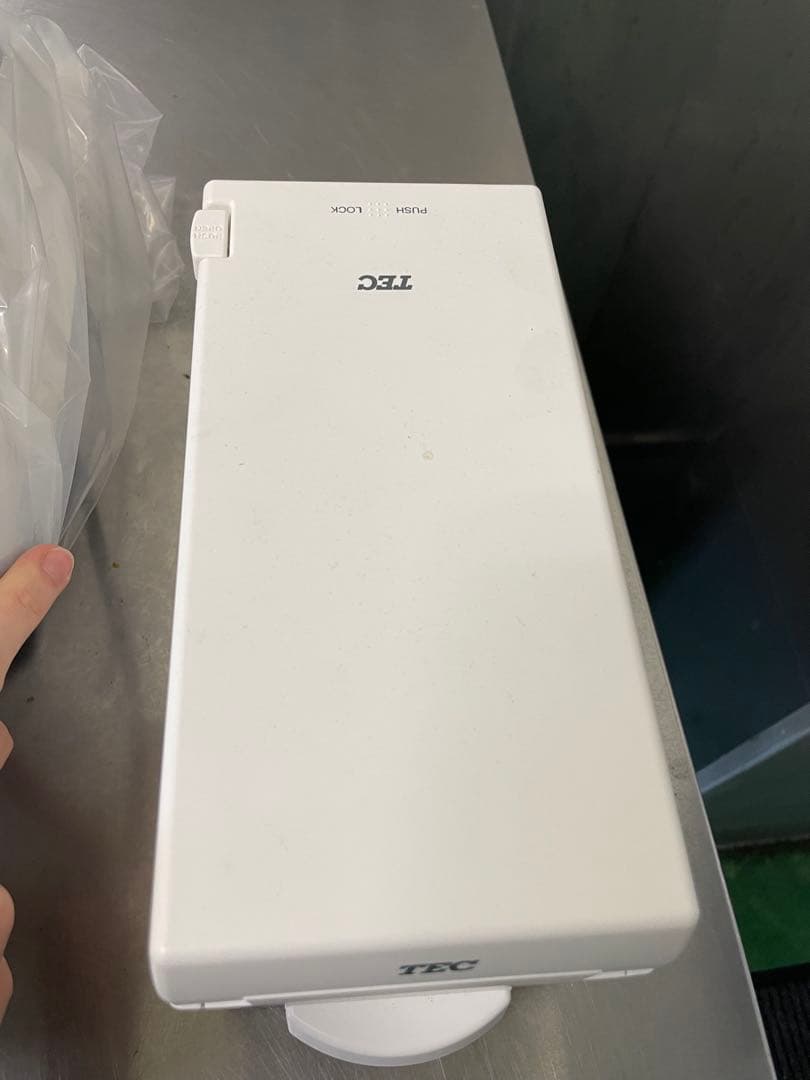 TEC デジタルスケール 多機能ラベルプリンターSL-6300-R