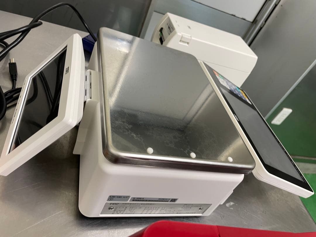 TEC デジタルスケール 多機能ラベルプリンターSL-6300-R