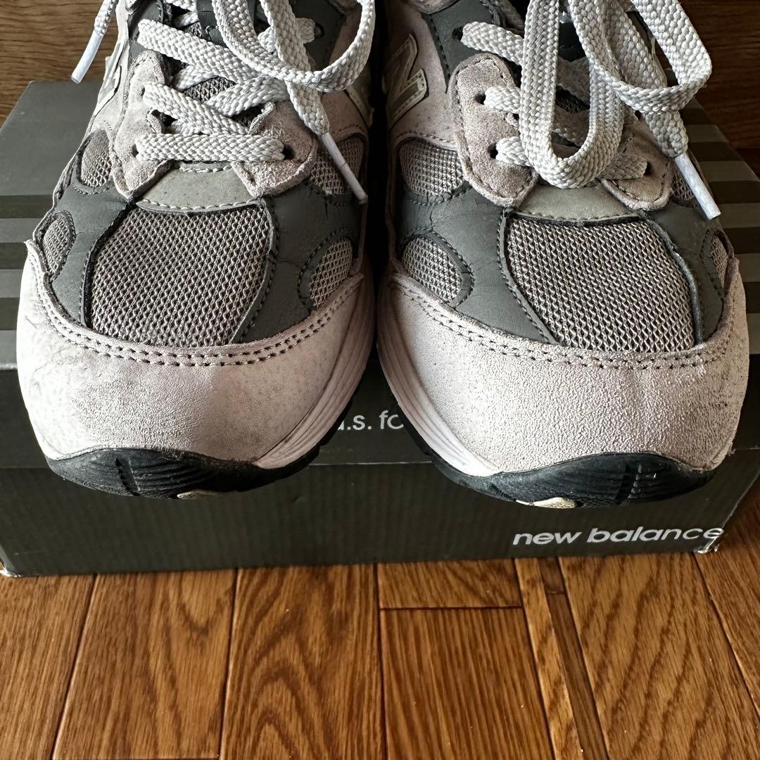 New Balance M992GR ニューバランス 992 25.0cm