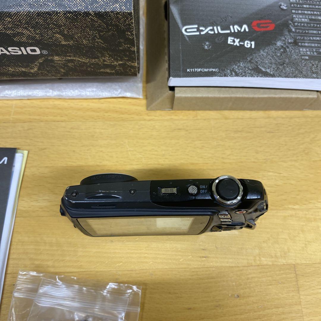 ★付属品あり★CASIO EXILIM EX-G1 コンパクトデジタルカメラ