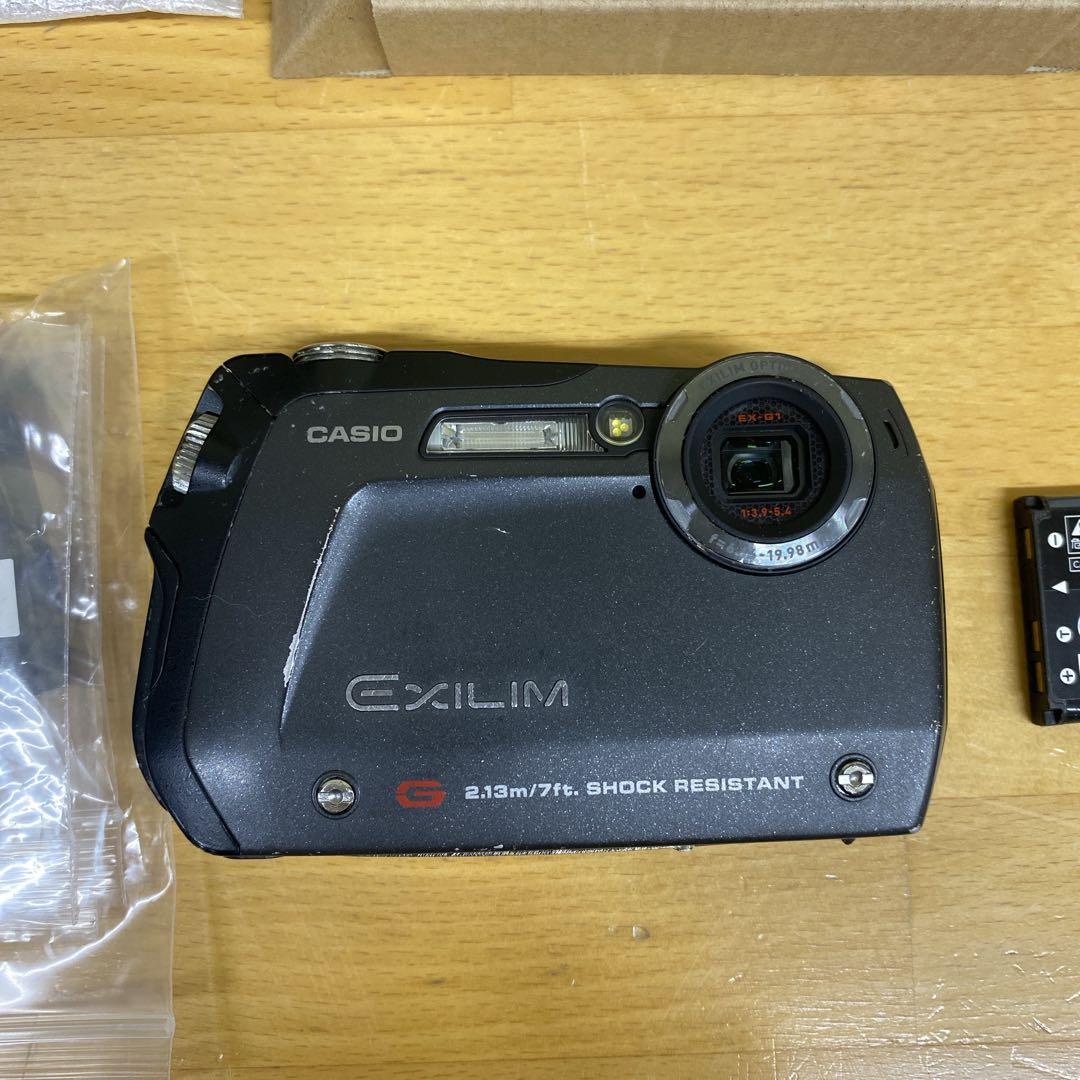 ★付属品あり★CASIO EXILIM EX-G1 コンパクトデジタルカメラ