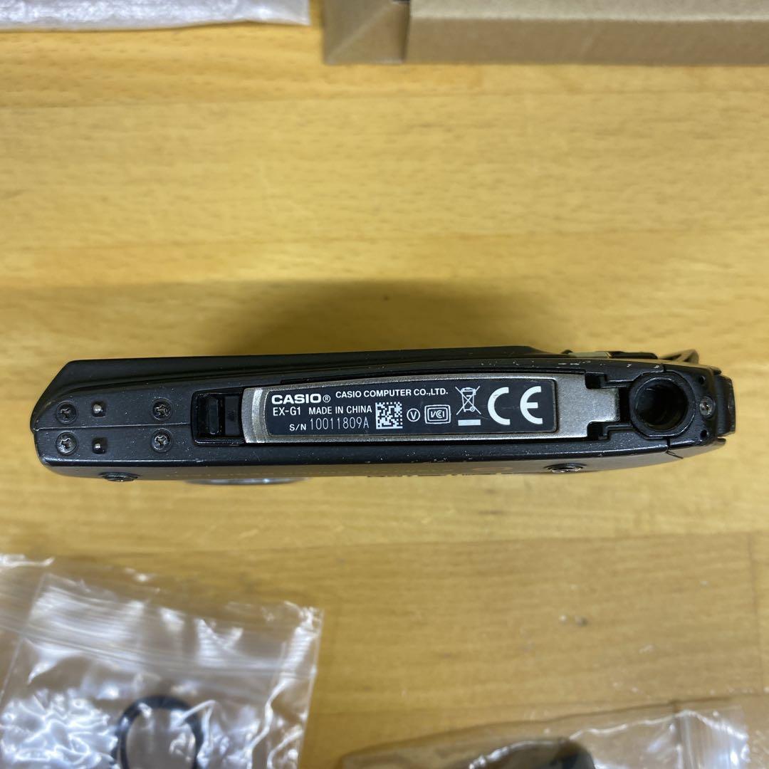 ★付属品あり★CASIO EXILIM EX-G1 コンパクトデジタルカメラ