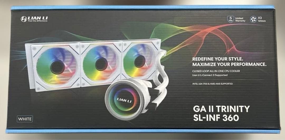 LIANLI 水冷キット「Galahad」シリーズ Galahad II