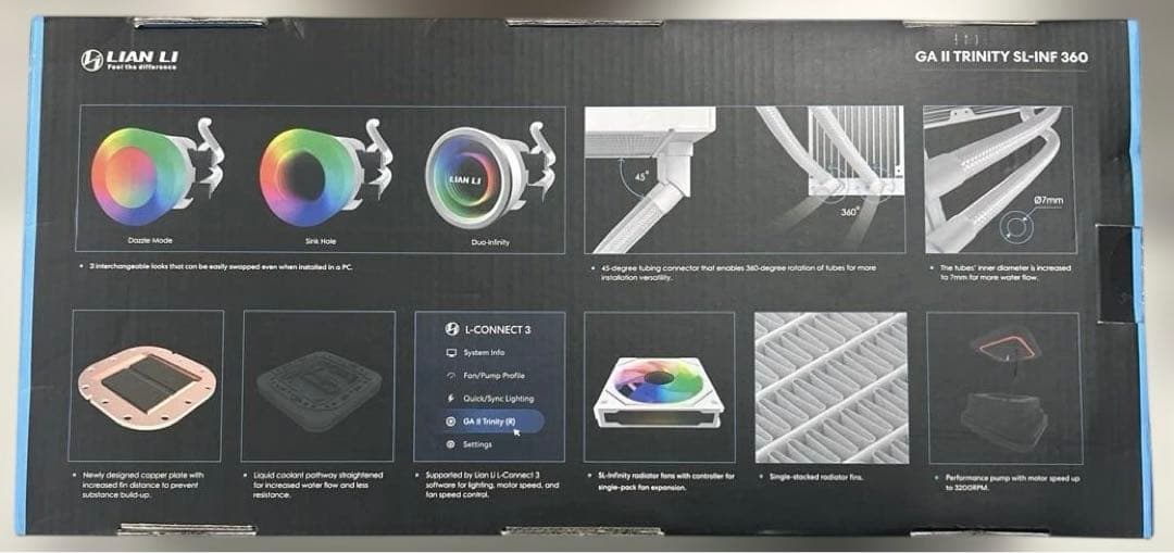 LIANLI 水冷キット「Galahad」シリーズ Galahad II