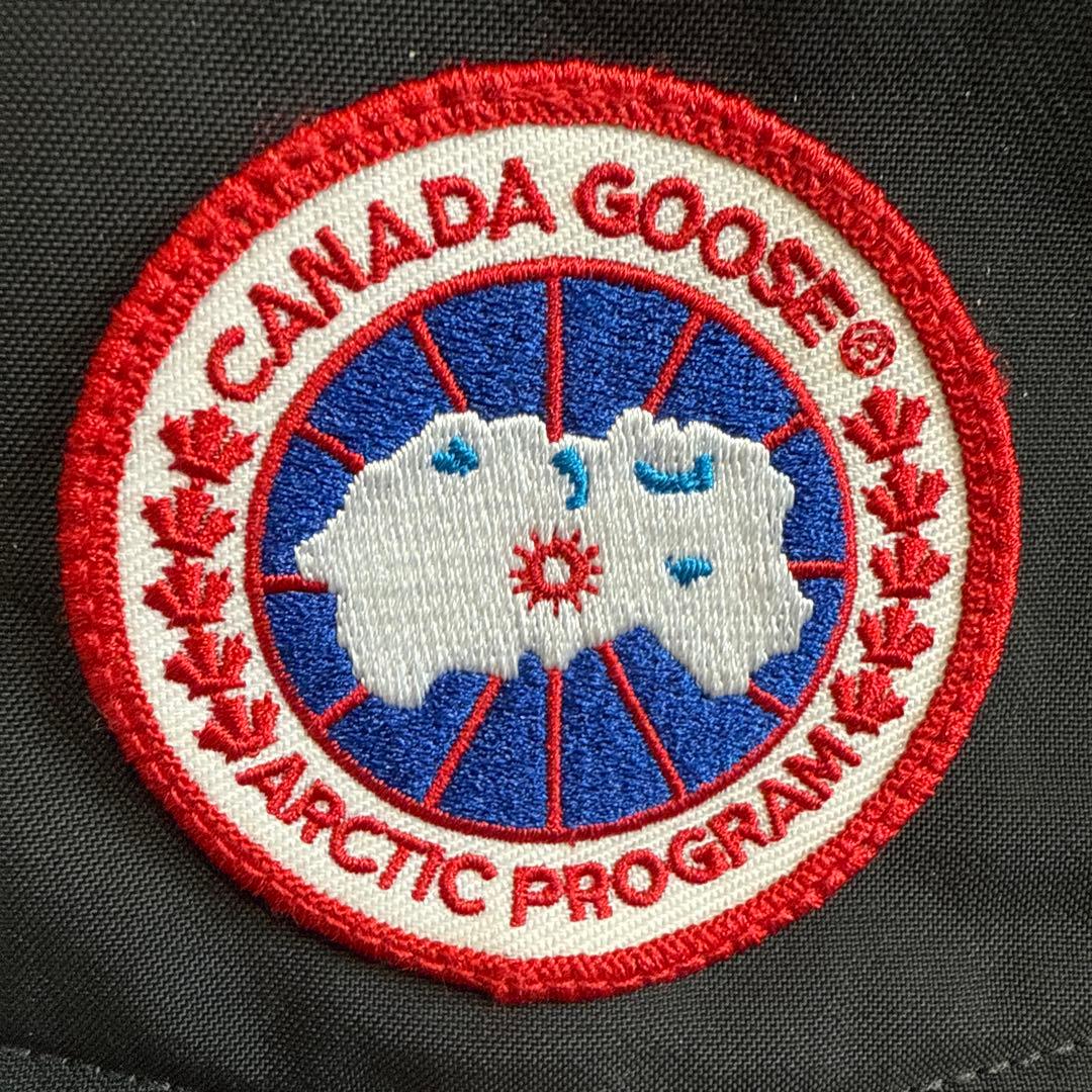 黒ひげ　  カナダグース　ボディバッグ ブラック