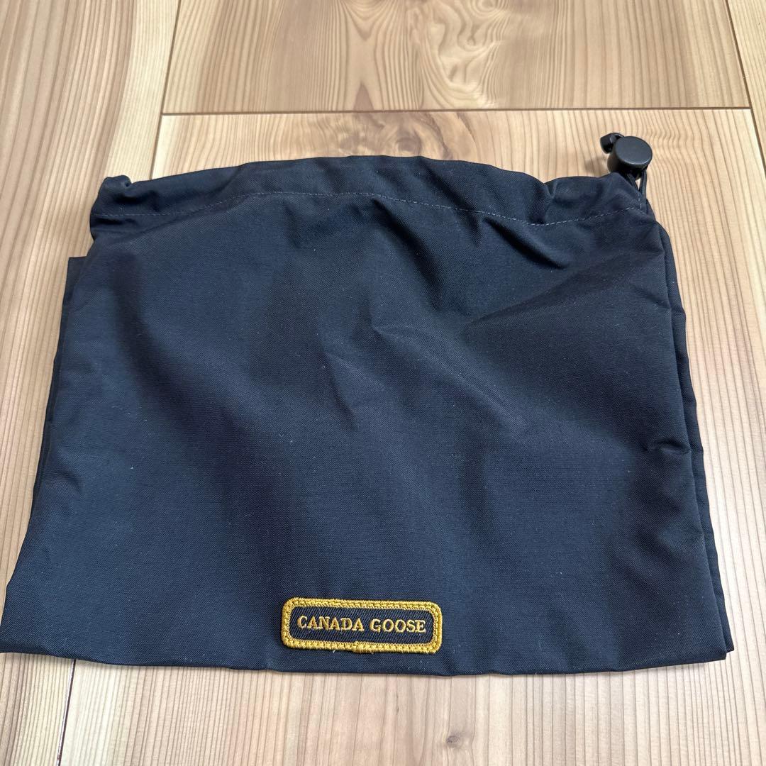 黒ひげ　  カナダグース　ボディバッグ ブラック