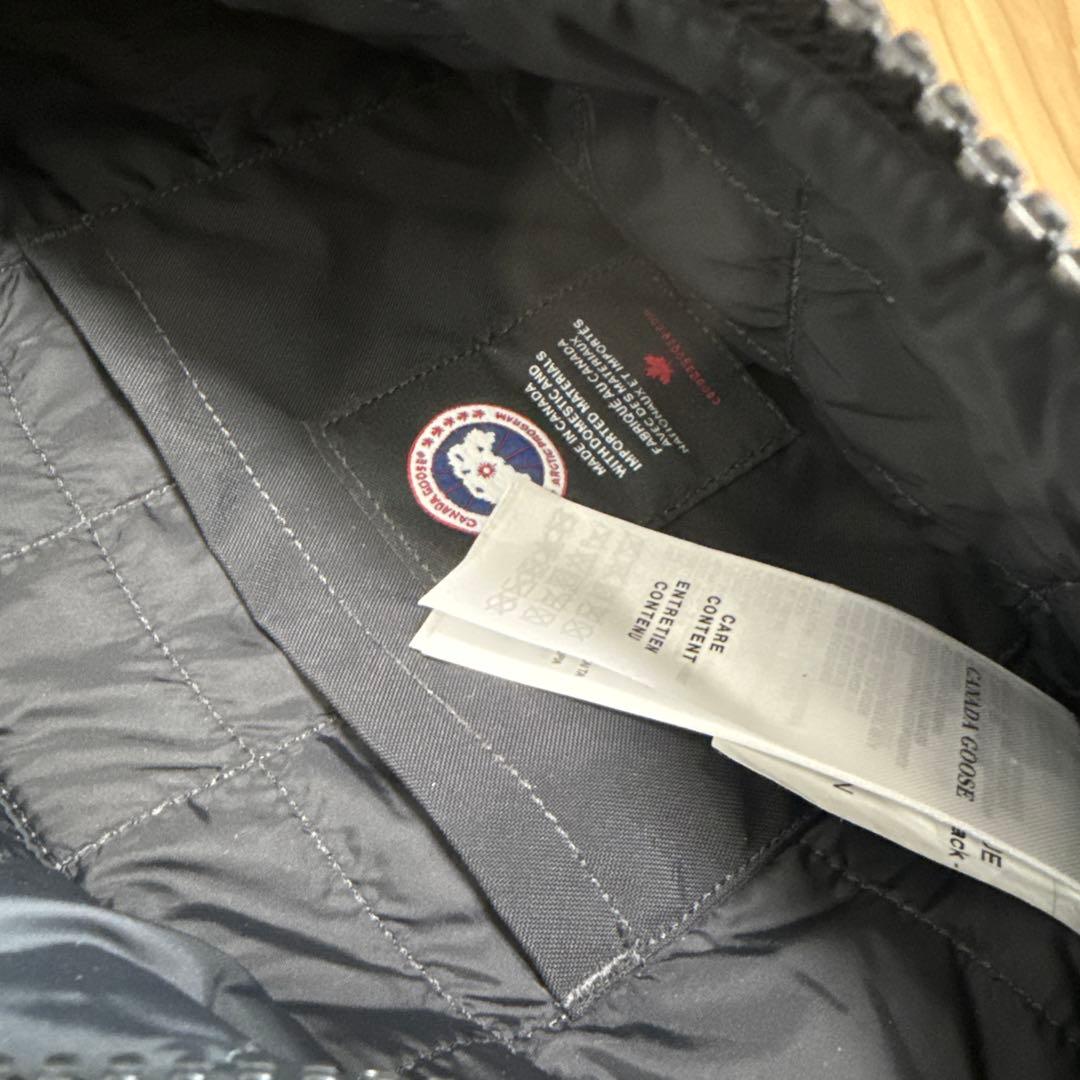 黒ひげ　  カナダグース　ボディバッグ ブラック