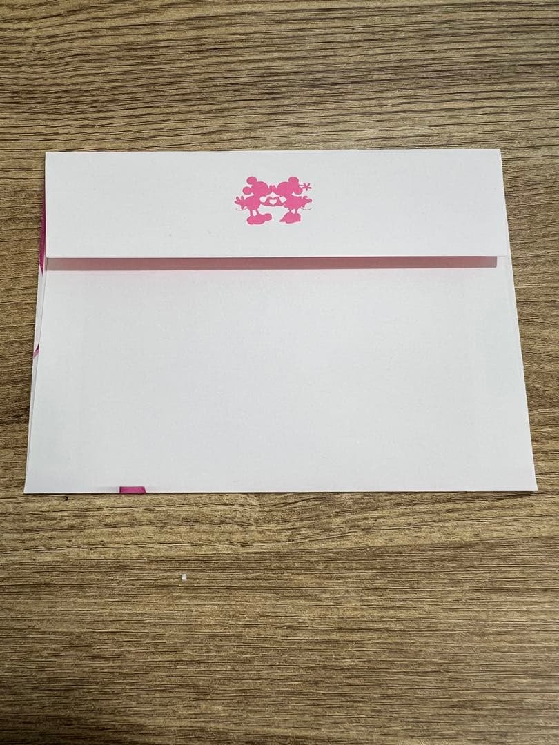 Disney mobile スマートフォン ピンク