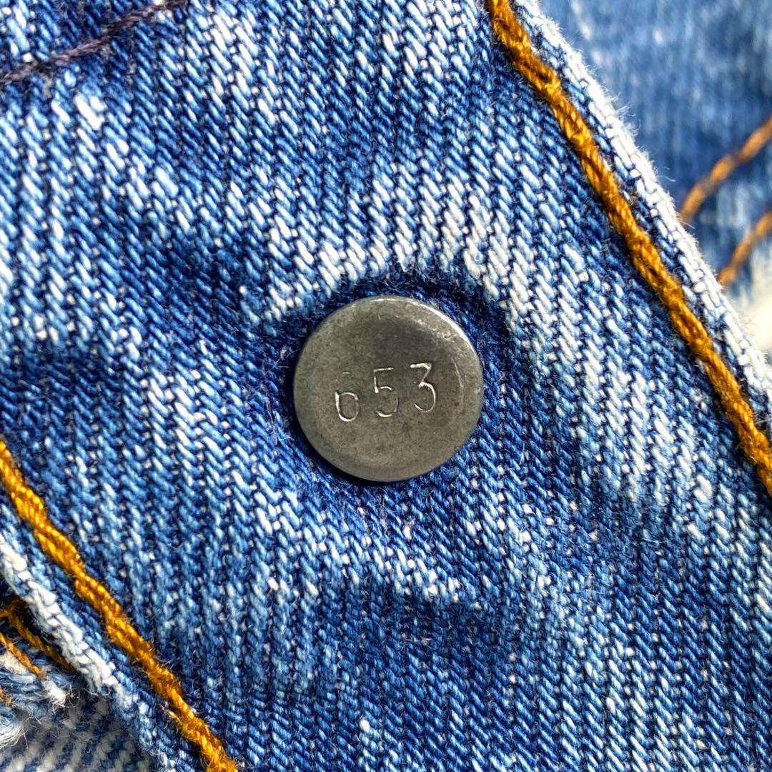 良品✨Levi's デニム 501 USA製 ビンテージ 653 綿 W31