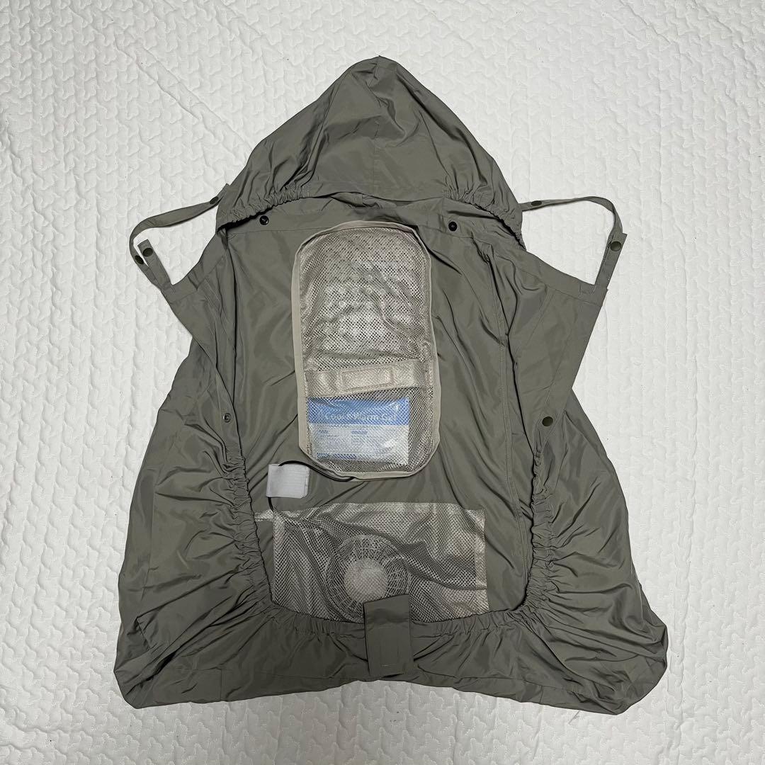 【美品】ベビーホッパー　空調ベビーケープ　2025年度版