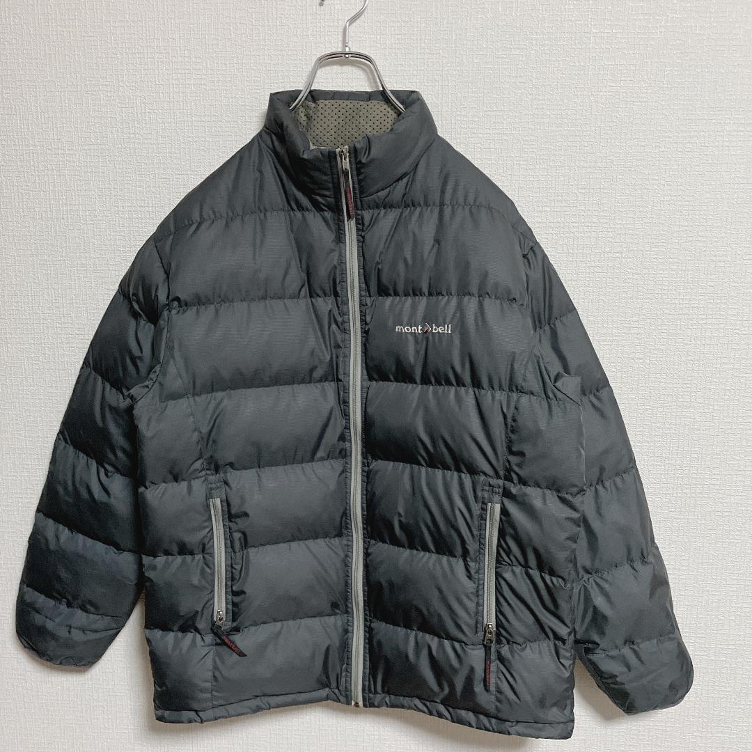 モンベルネージュダウンジャケットLガンメタル1101255レディースWOMEN