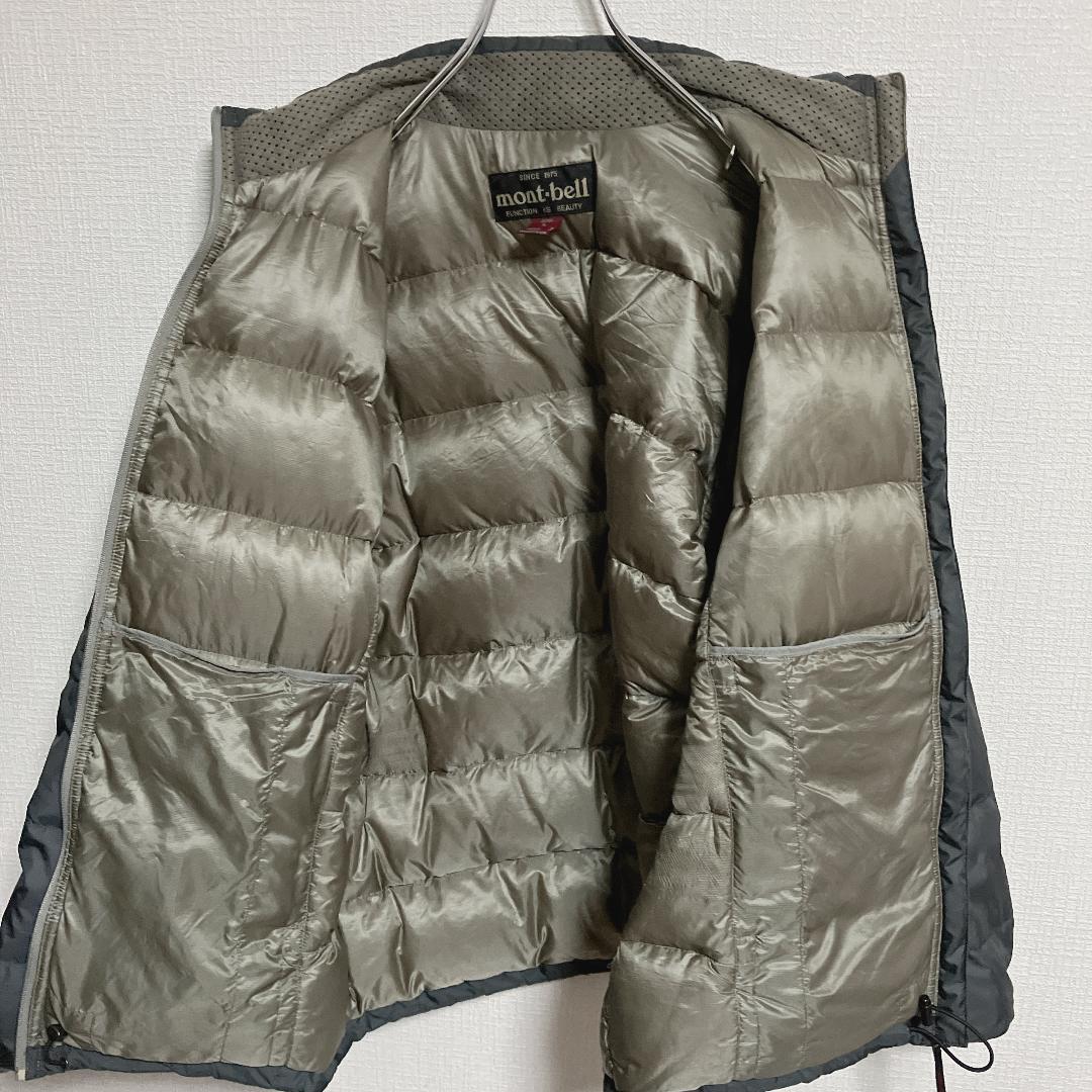 モンベルネージュダウンジャケットLガンメタル1101255レディースWOMEN