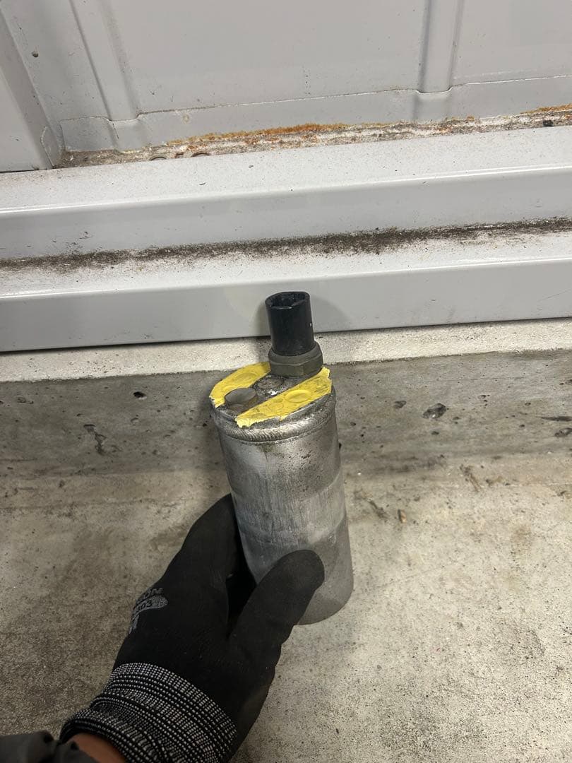 シルビア　エアコン　コンプレッサー