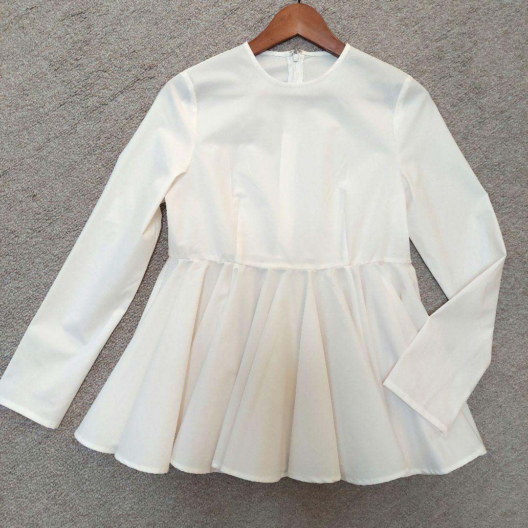 トップス mare Basic Peplum Blouse