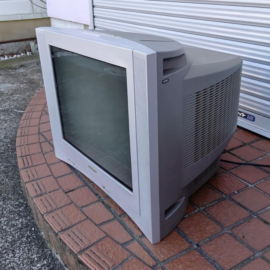 SONY KV-21DA75 ブラウン管テレビ