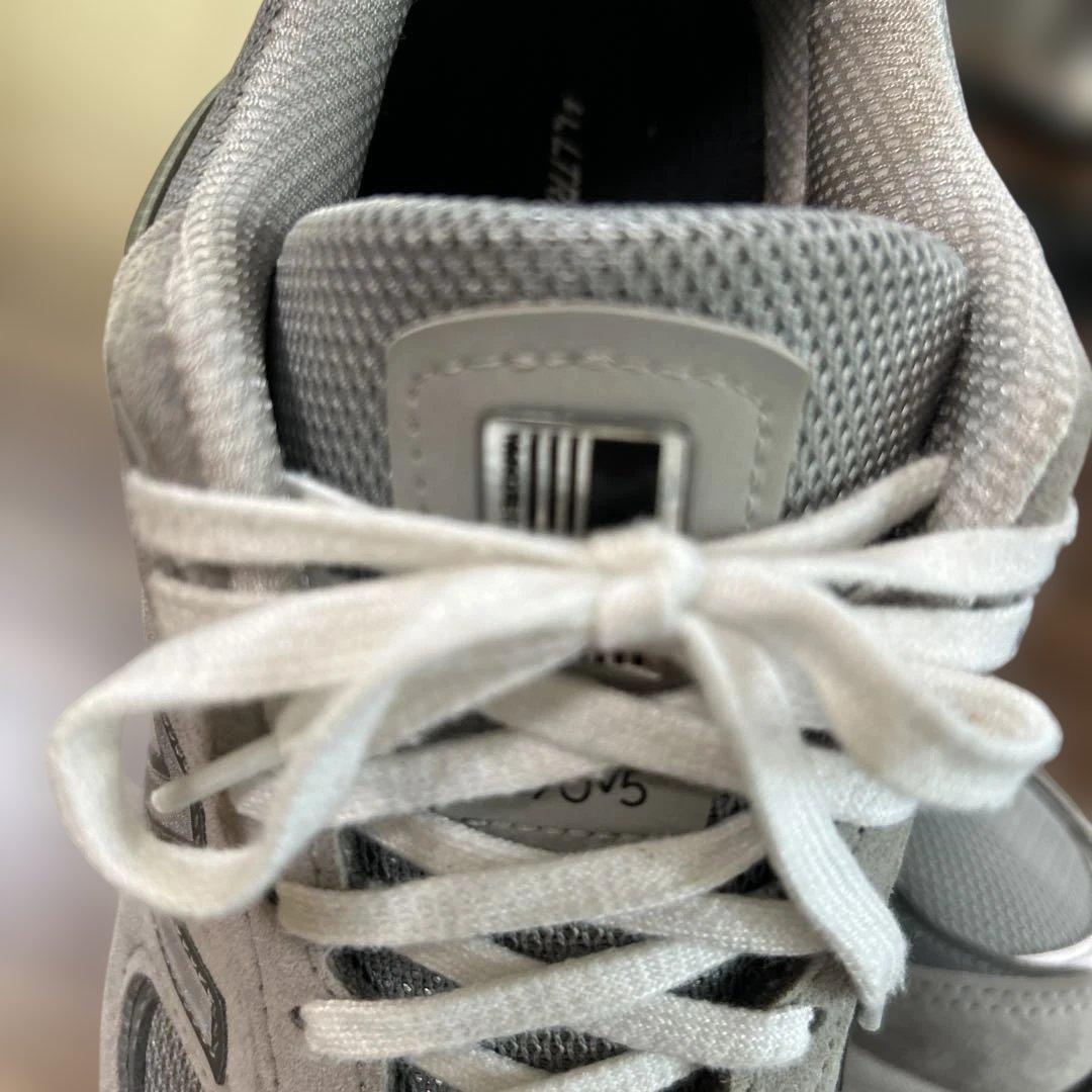 (美品)new.balance. 990v5 メンズスニーカー28㎝