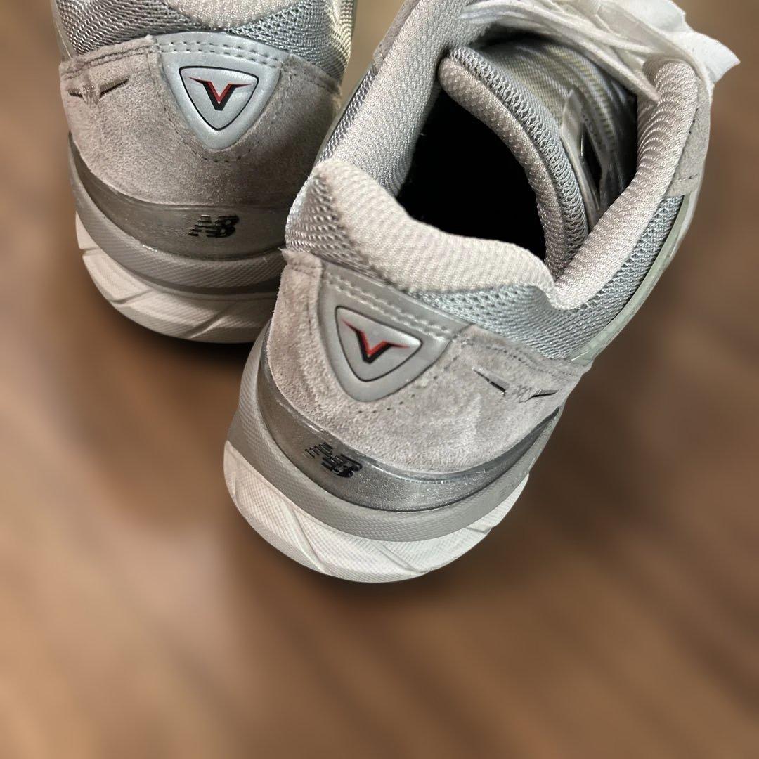(美品)new.balance. 990v5 メンズスニーカー28㎝