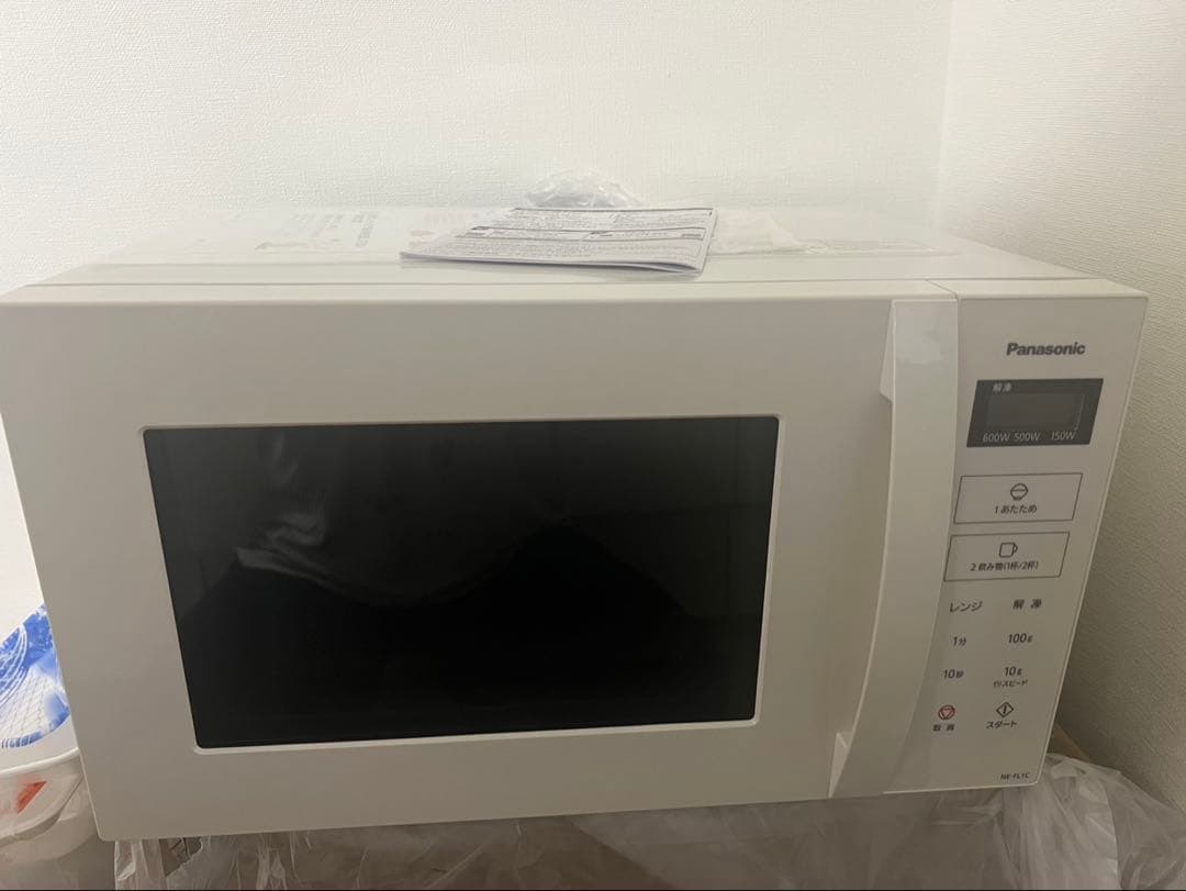 電子レンジ・オーブン ne-fl1c-w