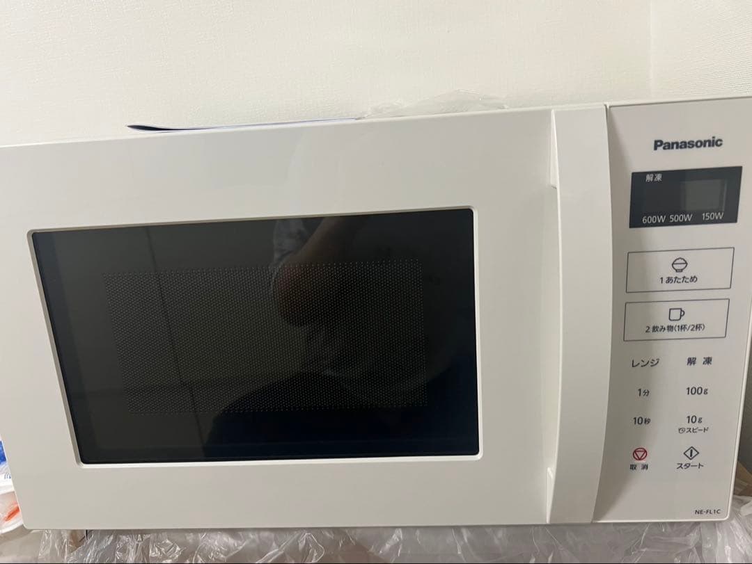 電子レンジ・オーブン ne-fl1c-w