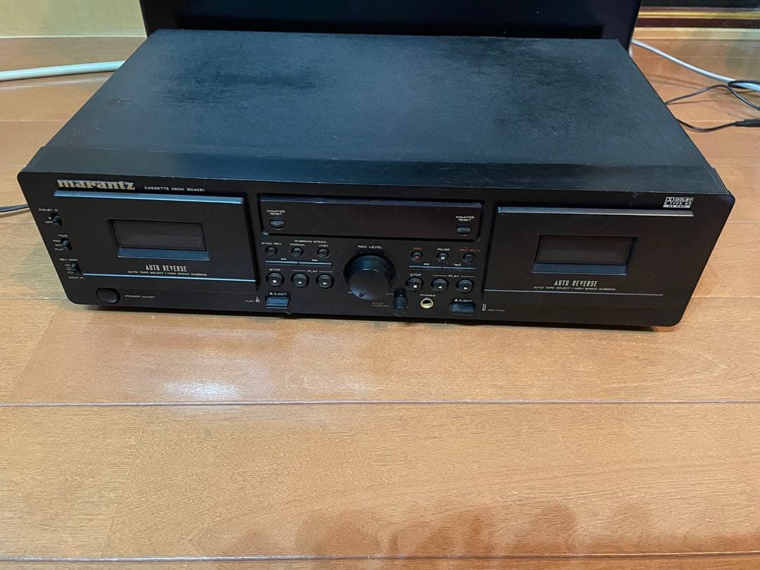 Marantz（マランツ）　ダブルリバースカセットデッキ　SD4051