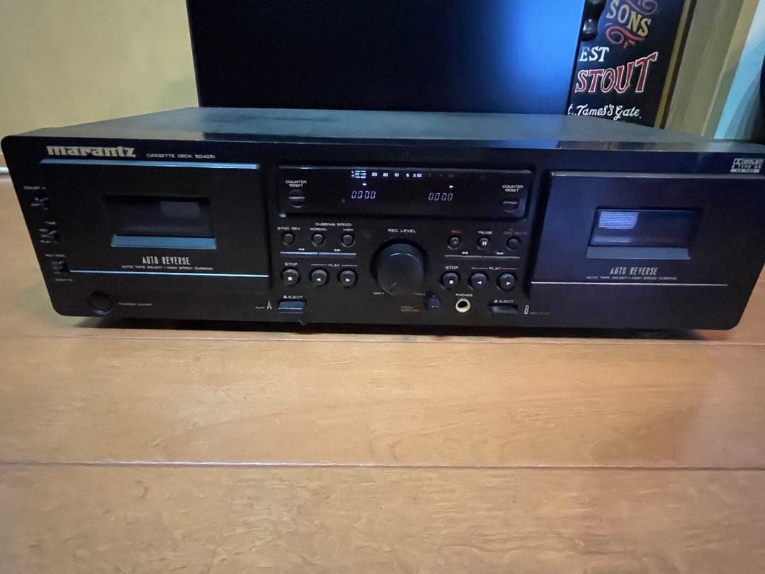 Marantz（マランツ）　ダブルリバースカセットデッキ　SD4051