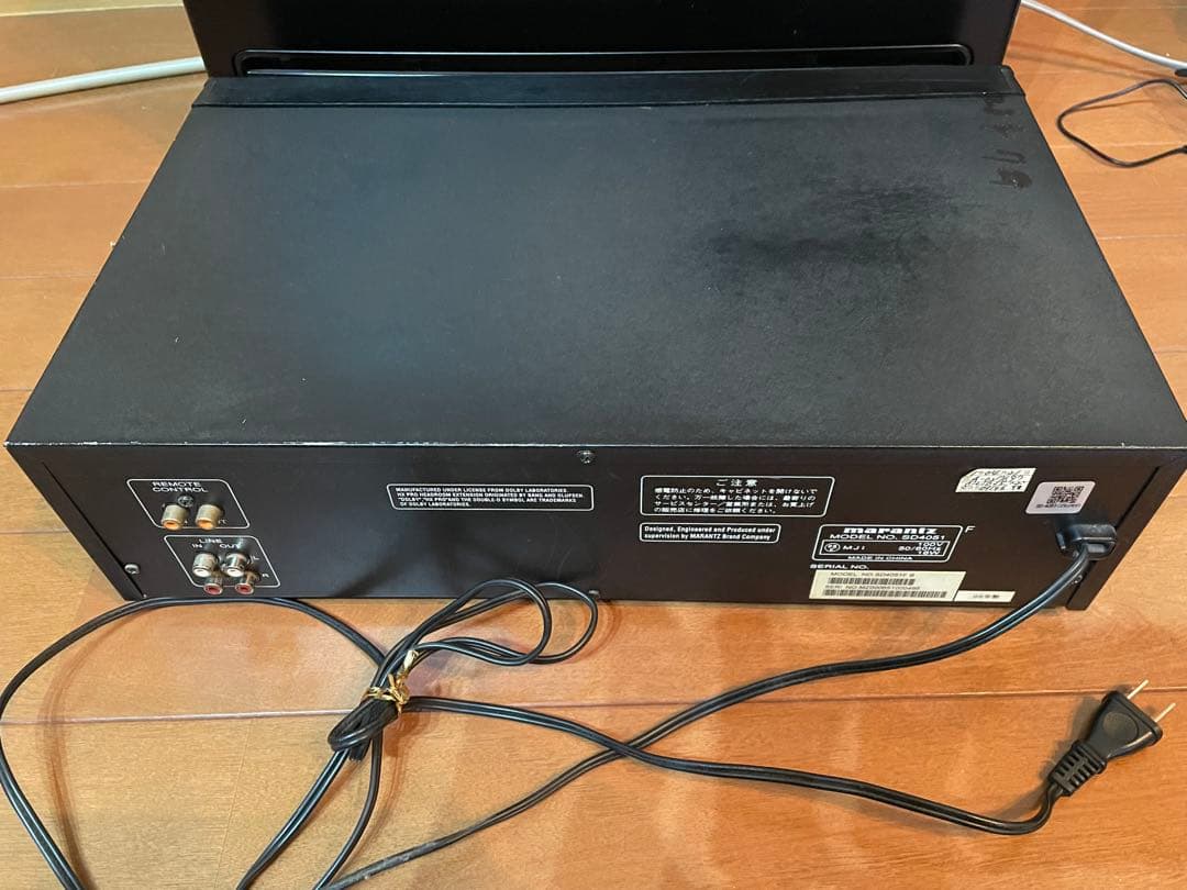 Marantz（マランツ）　ダブルリバースカセットデッキ　SD4051