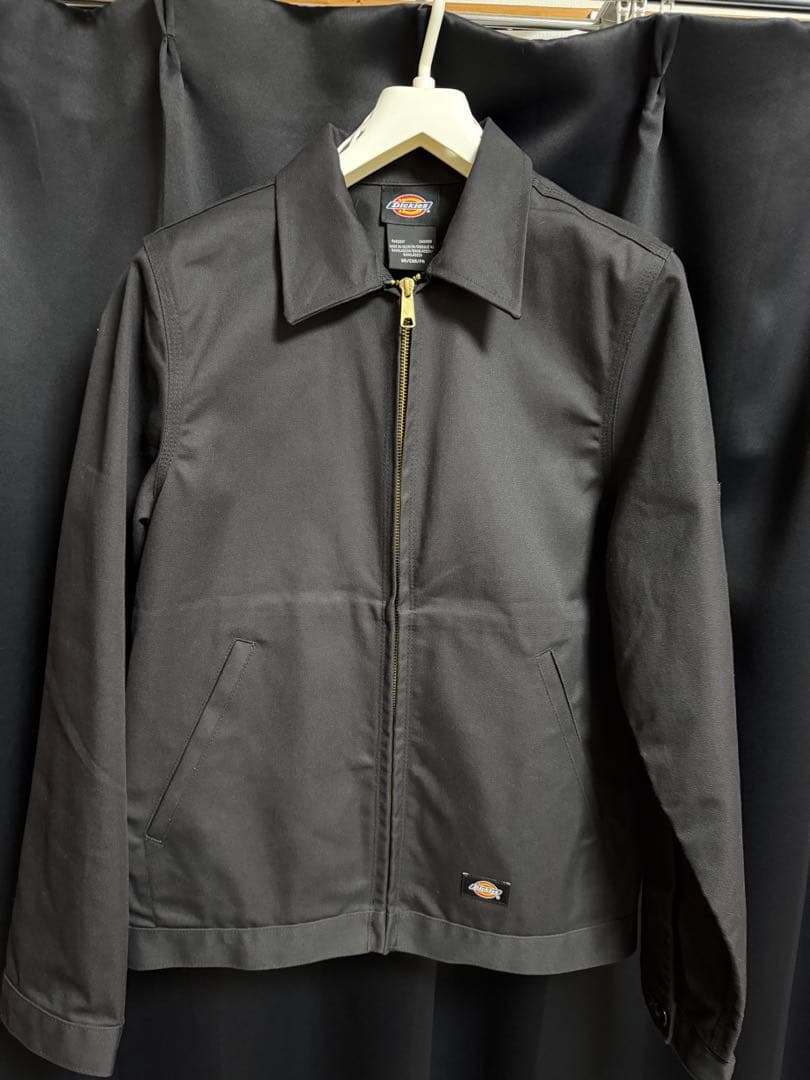 [美品] ディッキーズ アイゼンハワージャケット ブラック