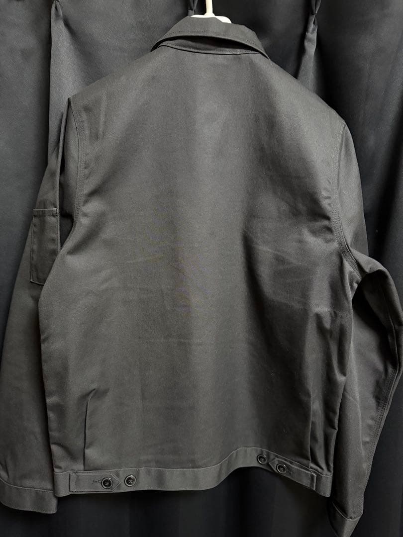 [美品] ディッキーズ アイゼンハワージャケット ブラック