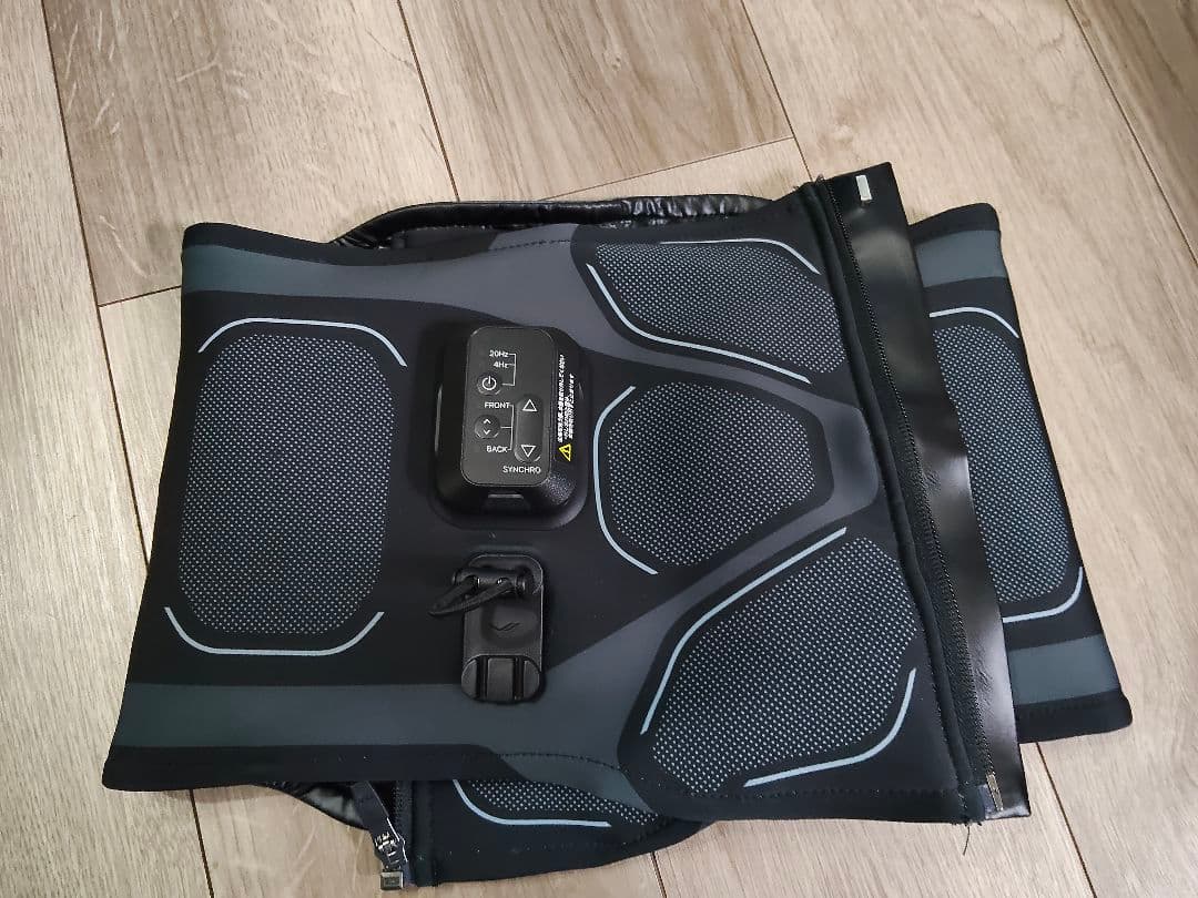 SIXPADコアベルト2 Lサイズ　コントローラー付き　箱あり　説明書あり